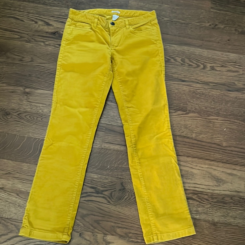 J crew matchstick pants
